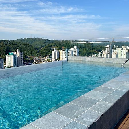 Loft Proximo A Vila Germanica E Furb Com Vaga. Blumenau Exterior foto