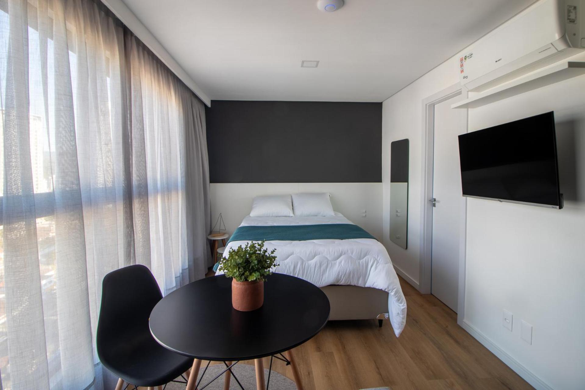 Loft Proximo A Vila Germanica E Furb Com Vaga. Blumenau Quarto foto