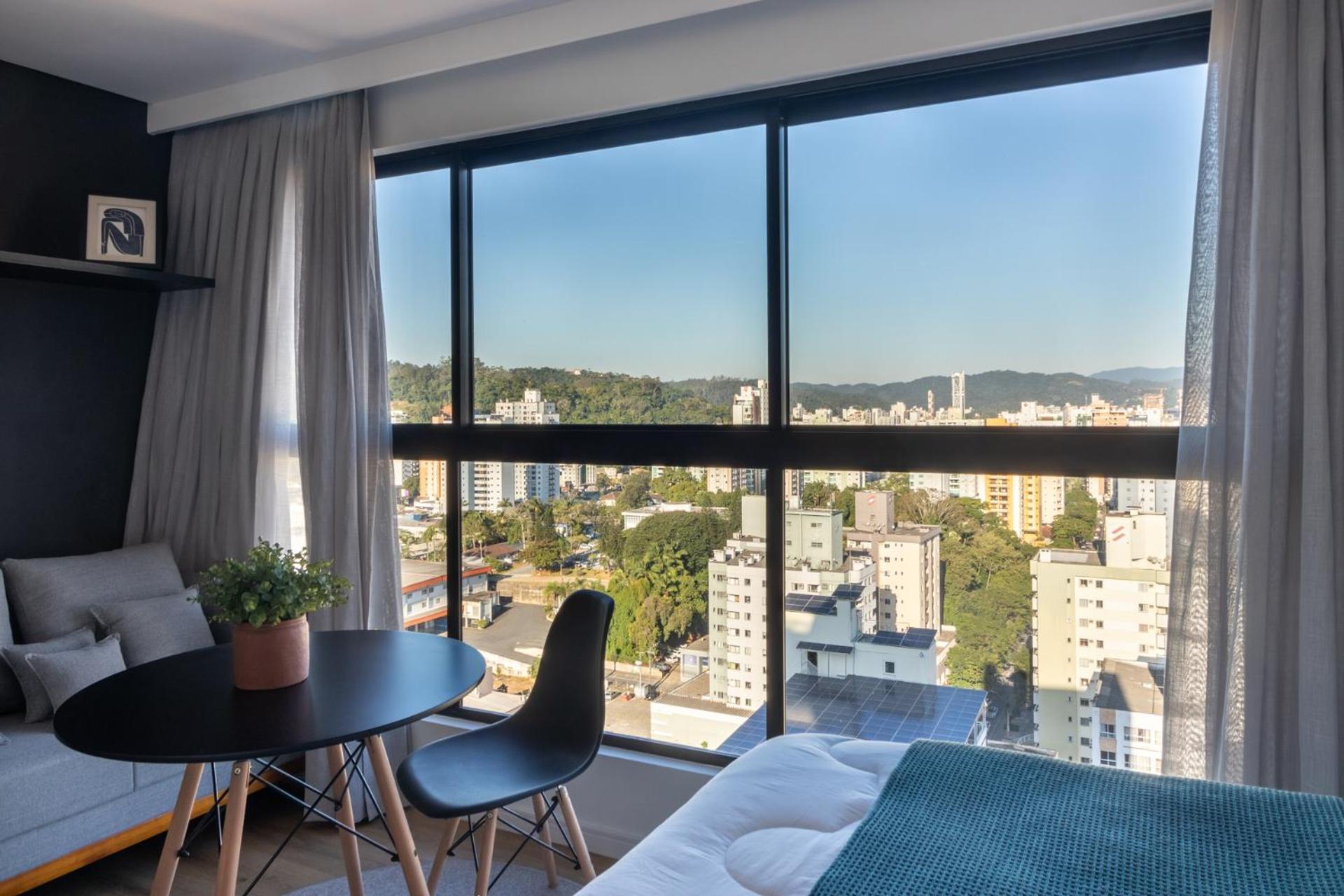 Loft Proximo A Vila Germanica E Furb Com Vaga. Blumenau Quarto foto