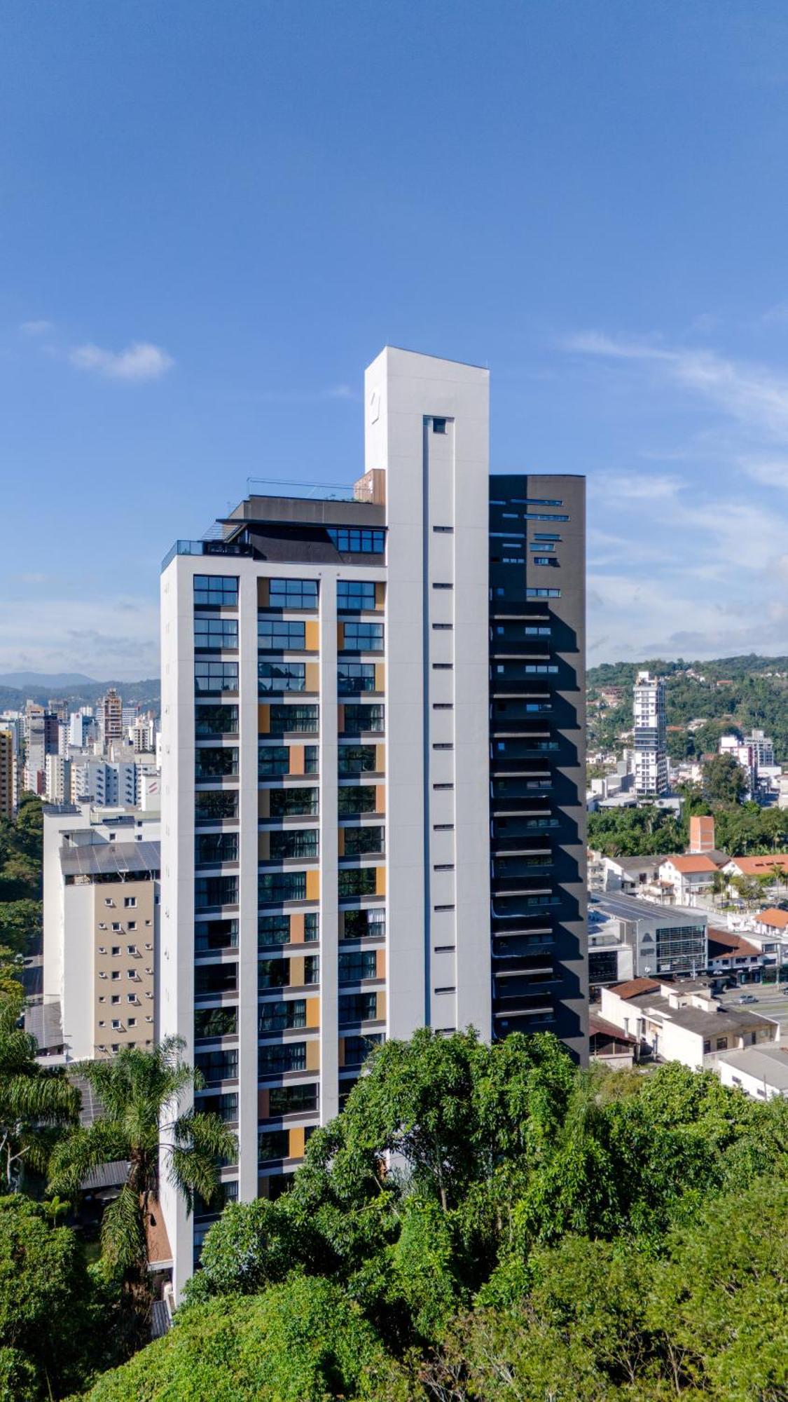 Loft Proximo A Vila Germanica E Furb Com Vaga. Blumenau Exterior foto