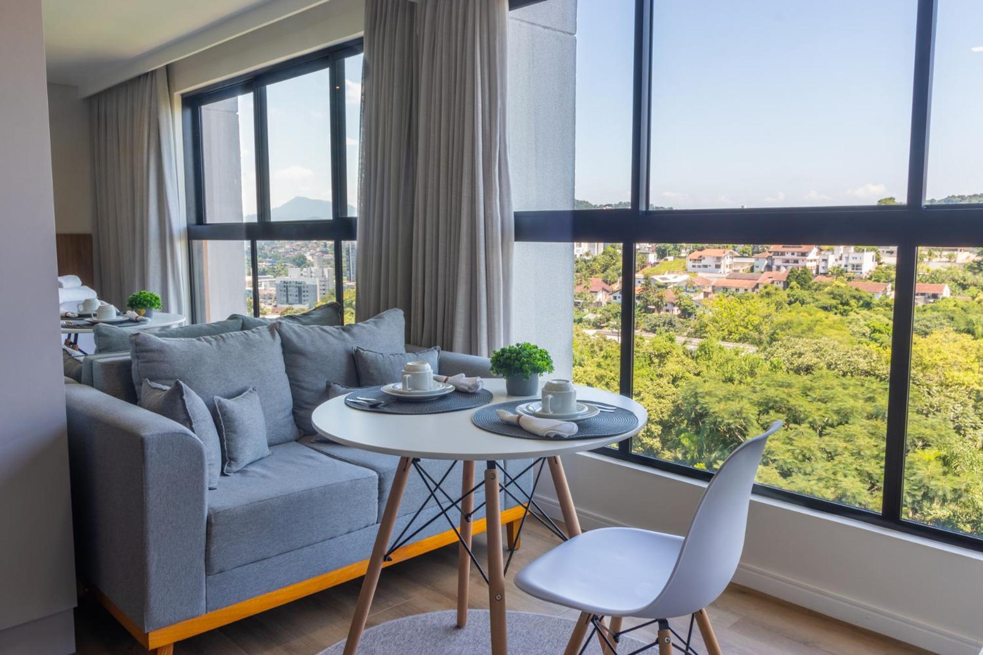 Loft Proximo A Vila Germanica E Furb Com Vaga. Blumenau Quarto foto