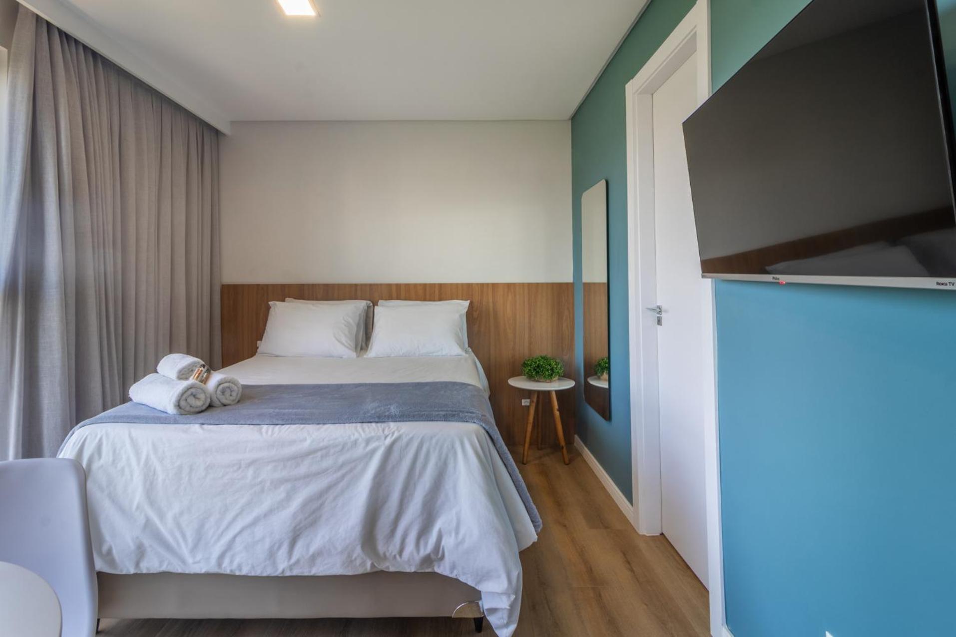 Loft Proximo A Vila Germanica E Furb Com Vaga. Blumenau Quarto foto